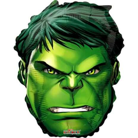 Globo Metálico Hulk 18"