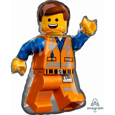 Globo Metálico Cumpleaños Personaje Lego 36" Met