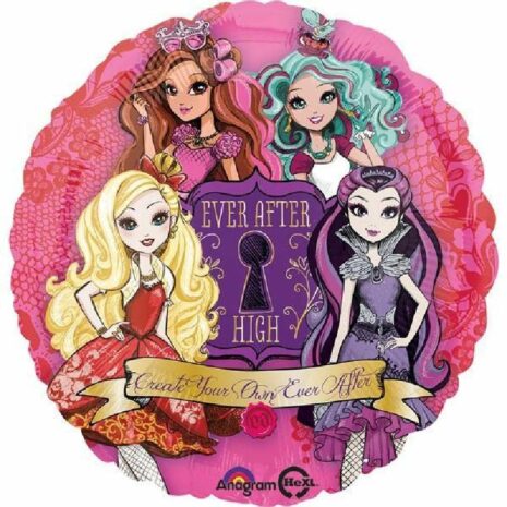 Globo Metalico Promocion Ever After High 18"