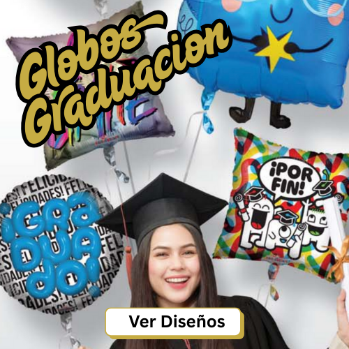globos graduacion 2025