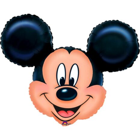 Globo Metálico Cumpleaños Personaje Mickey mouse 36" Met