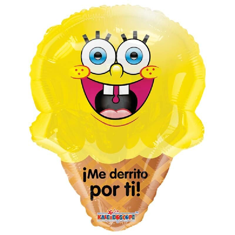 Globo Metalico Bob Ice Cream 18"