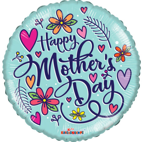 84339-18-18-inches-Happy-Mothers-Day-Hearts-And-Flowers-Gellibean-Foil-balloons