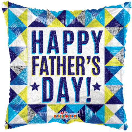 86136-04-4-inches-Airfill-Only-Happy-Fathers-Day-Geometric-Foil-balloons