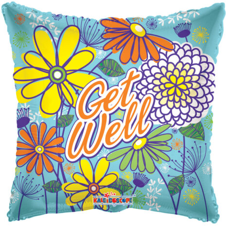 19484-18-inch-Get-Well-Spring-Flowers-balloons