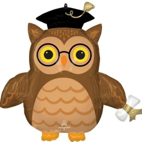 graduation-wise-owl-30-inch-foil-balloon-instaballoons